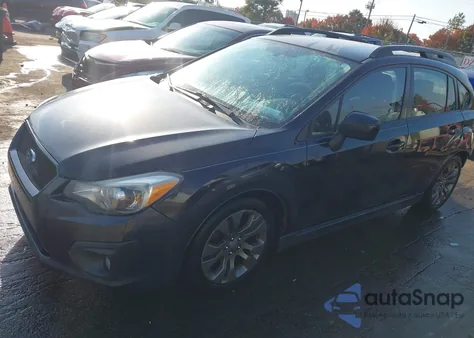 2012 Subaru Impreza 2.0I Sport Premium from USA, damaged, VIN JF1GPAL63CH203816